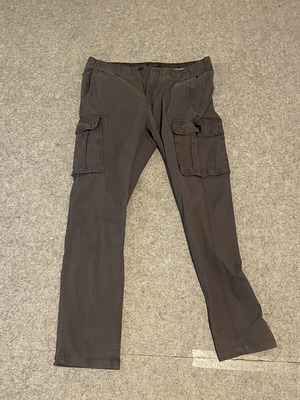 Funky Buddha cargo pants like new, size 36, grey