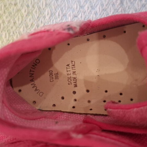 Baby shoes size 20 Diamantino made in Italy like new