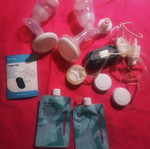 Double breast pump like new