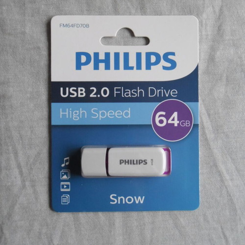 Philips USB 2.0 Flash Drive 64 GB new