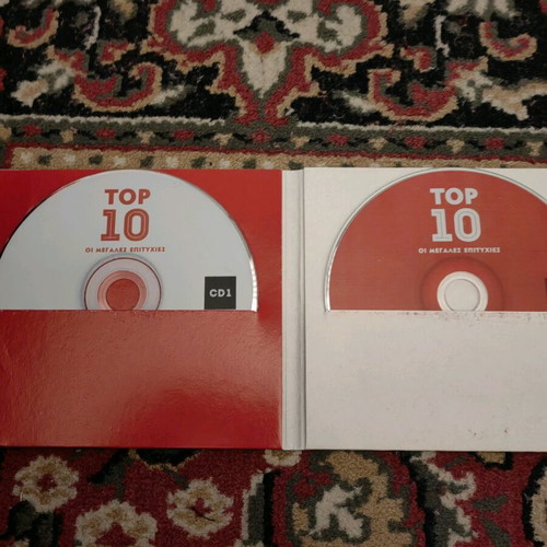 Top 10 The Greatest Hits CD used, laiko