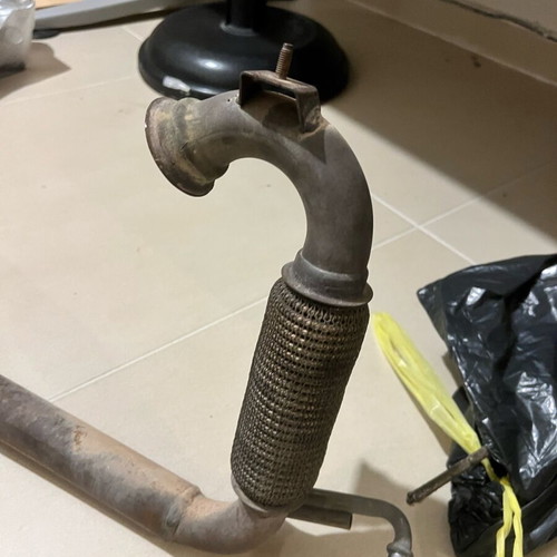 Car exhaust used, Mini Cooper style as shown