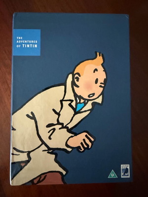 The Adventures of Tintin Collection DVD like new