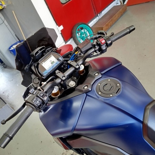 Yamaha Tracer 900gt like new, 31000 km, blue road motorcycle