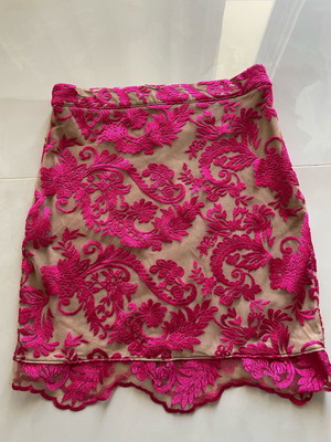 Brigitte skirt pink like new, unworn size M