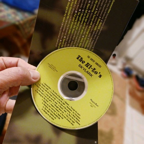 CD OST The Hi-Lo Skylark used