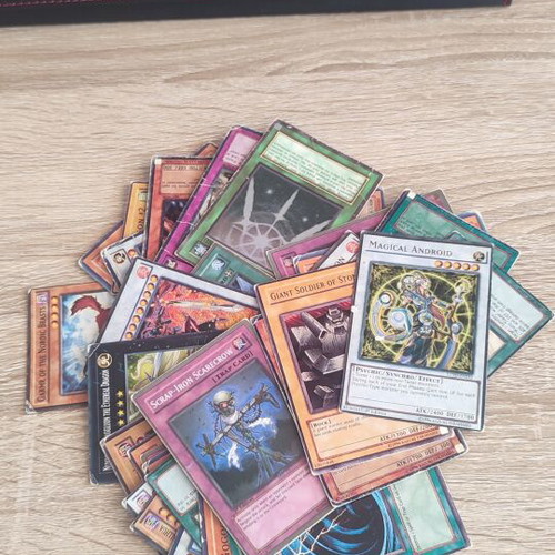 Yu-Gi-Oh! cards, set of 34, assorted