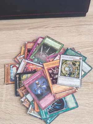 Yu-Gi-Oh! cards, set of 34, assorted