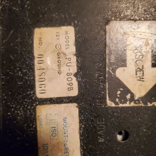 Clarion cassette used, collectible