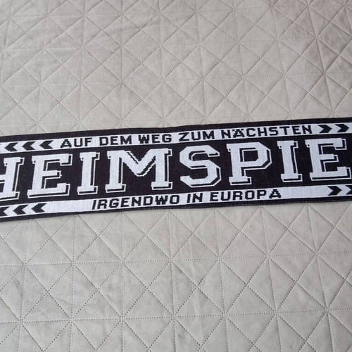 Eintracht Frankfurt fan scarf European Cup Winners 1980 & 2022 like new