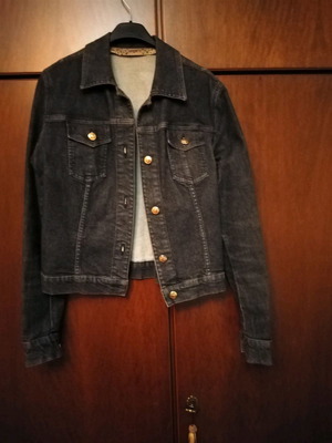 Jean Ungaro jacket used, gray, size 44