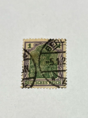 Germania Deutsches Reich Stamp 1920 like new