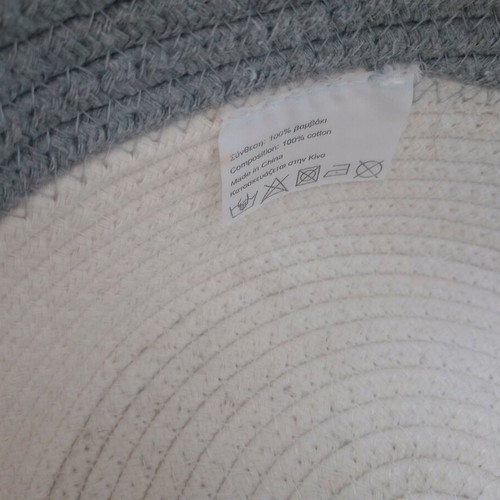 Cotton storage cases set of 2