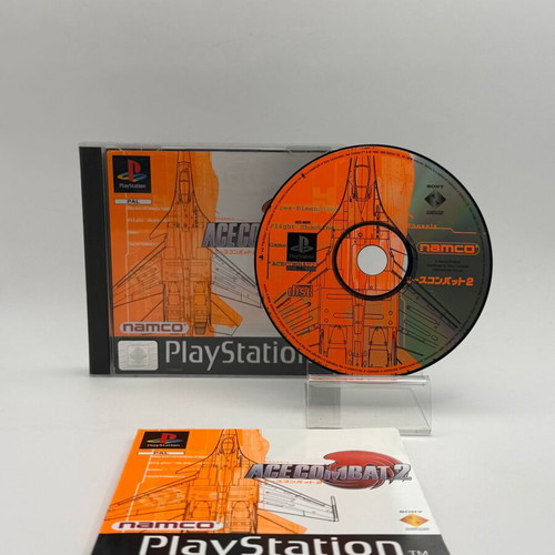 Ace Combat 2 PlayStation 1 PAL used, complete with manual