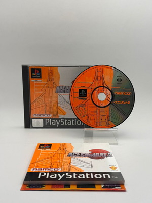 Ace Combat 2 PlayStation 1 PAL used, complete with manual