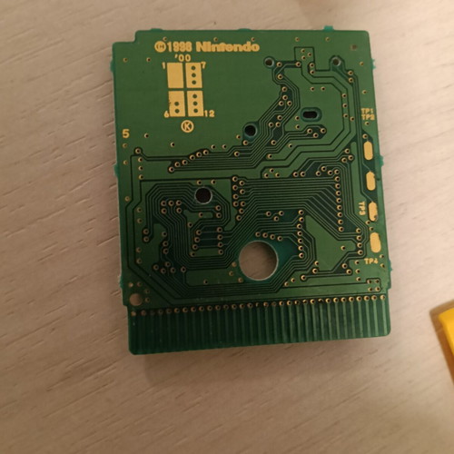 Nintendo Game Boy Pokemon Yellow game