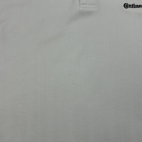 Adidas ClimaLite MLS Continental Tire Y2K Polo shirt used, white, size L