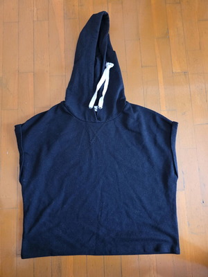 Summer Hoodie T-shirt black XS used
