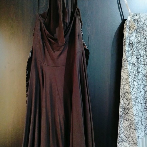 Women's summer dresses like new, size S, brown check white