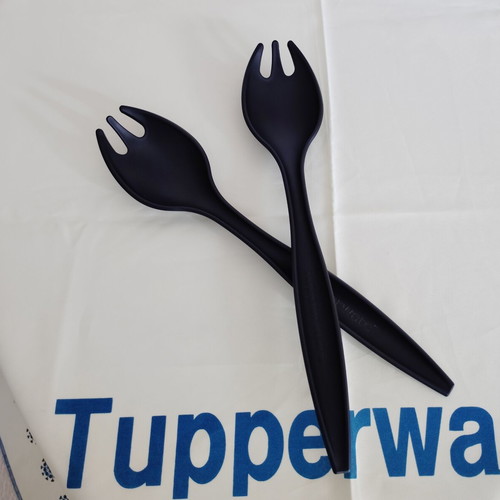 Serving spoon set new