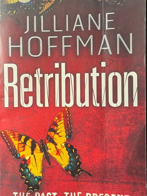 Retribution by Jilliane Hoffman like new, English