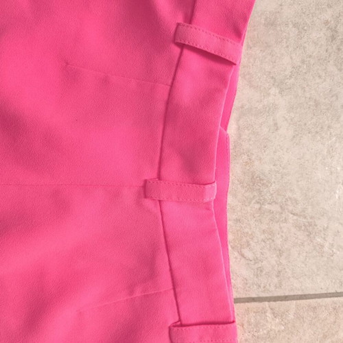 Zara fuchsia high-waist shorts, size XS