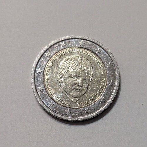 Collectible 2 euro coin Belgium 2016 like new