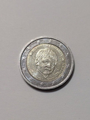 Collectible 2 euro coin Belgium 2016 like new