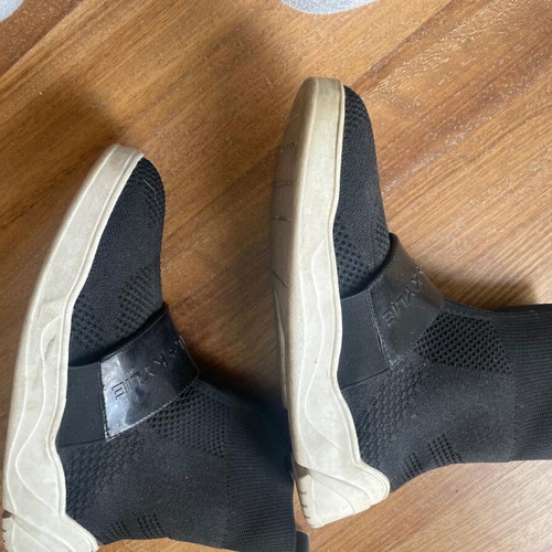 Kendall + Kylie Women's Black Sock Sneakers used
