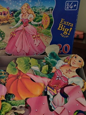 Cinderella puzzle, 24 pieces, for children 3+