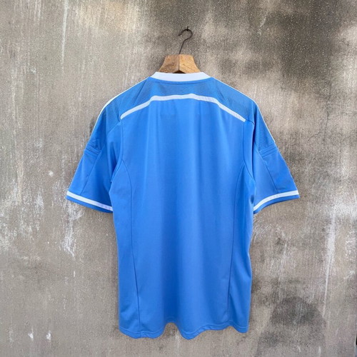 Adidas T-shirt oversized used, size L, blue