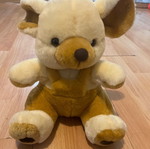 Teddy bear like new 25 centimeters