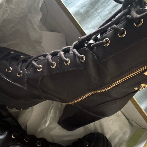 Michael Michael Kors Yvonne brown ankle boots, size 40