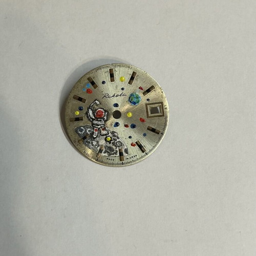 Custom watch dials for Raketa 2609.HA and Poljot 2614