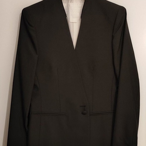 Maison Martin Margiela x H&M Unisex Jacket with Detachable Mirror Disco Collar New