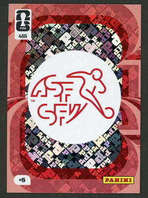 2026 Panini World Cup Adrenalyn XL #455 Team Badge σαν καινούργιο