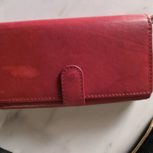 Women's wallets used, pack of three