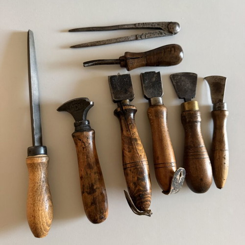 Old woodworking tools
