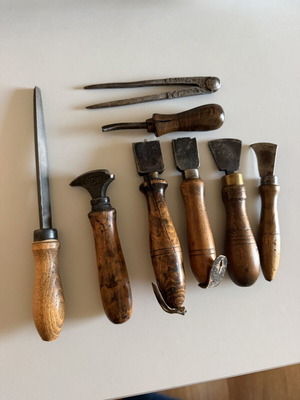 Old woodworking tools