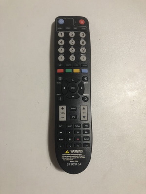 Octagon SF RCU04 Remote Control for SF8008 TVs new