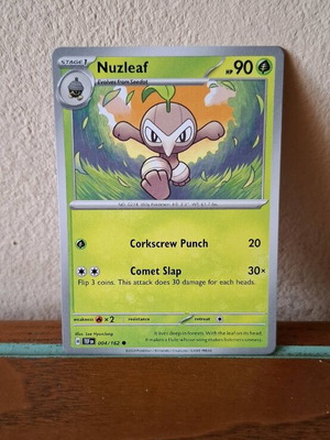 Pokemon card Nuzleaf καινούργιο