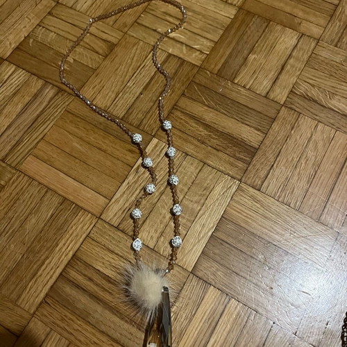Jewelry set used in very good condition, black and silver