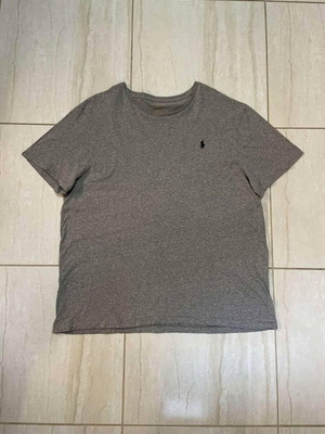 Polo Ralph Loren grey T-shirt, size Large