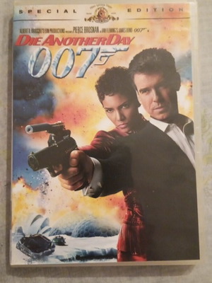 Die Another Day James Bond DVD σαν καινούργιο με CD με το θέμα