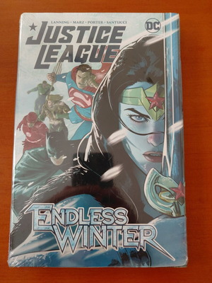Justice League: Endless Winter σκληρόδετο κόμικ