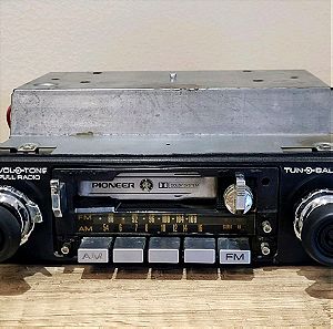 Pioneer kp-8500 car radio