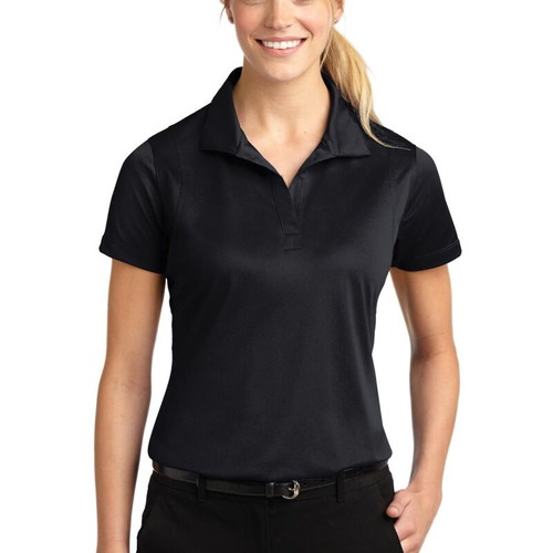 Polo shirts women black XL pack of 9 new