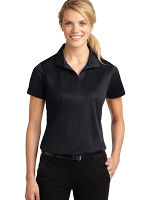 Polo shirts women black XL pack of 9 new