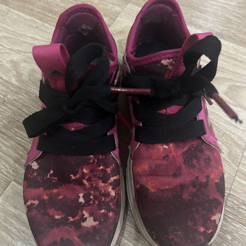 Adidas Edge Lux women's shoes used, black and pink, size 36