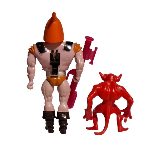 El Greco Scorpio Blackstar Kadray figure with demon